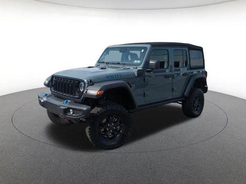 Anvil Clearcoat 2024 Jeep Wrangler 4xe Sport