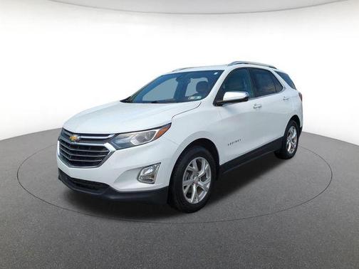 Summit White 2020 Chevrolet Equinox Premier w/1LZ