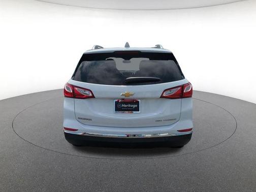 Summit White 2020 Chevrolet Equinox Premier w/1LZ