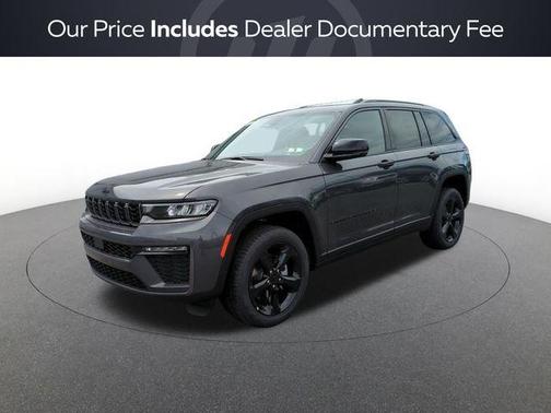 Metallic 2026 Jeep Grand Cherokee Limited