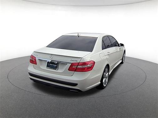 2012 Mercedes-Benz E-Class E 350 4MATIC