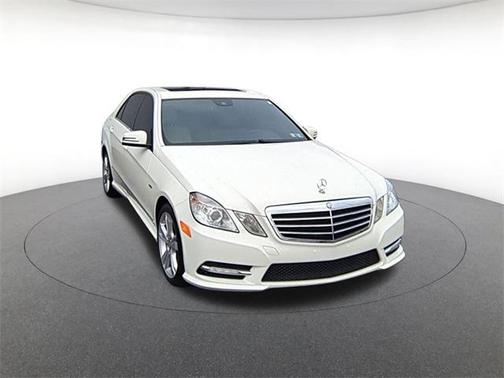 2012 Mercedes-Benz E-Class E 350 4MATIC
