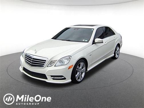 2012 Mercedes-Benz E-Class E 350 4MATIC
