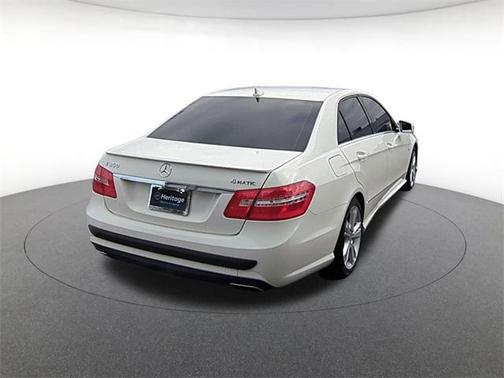 2012 Mercedes-Benz E-Class E 350 4MATIC