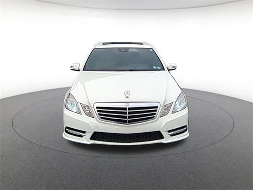 2012 Mercedes-Benz E-Class E 350 4MATIC
