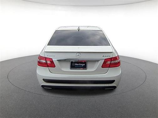 2012 Mercedes-Benz E-Class E 350 4MATIC