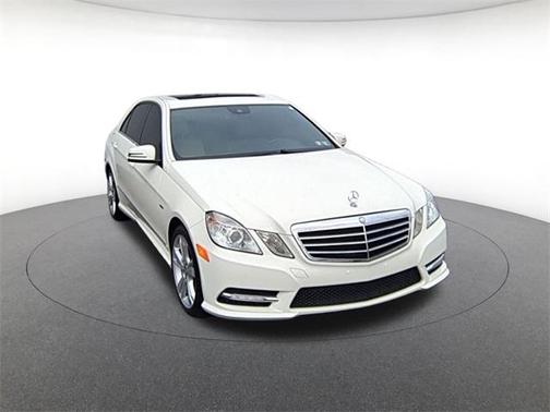 2012 Mercedes-Benz E-Class E 350 4MATIC