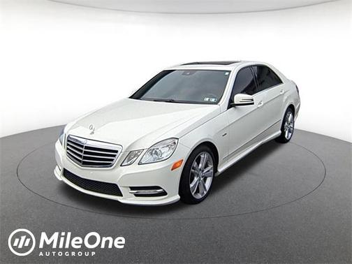 2012 Mercedes-Benz E-Class E 350 4MATIC