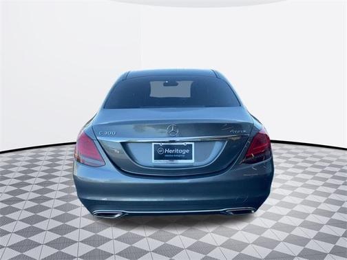 2020 Mercedes-Benz C-Class C 300 4MATIC