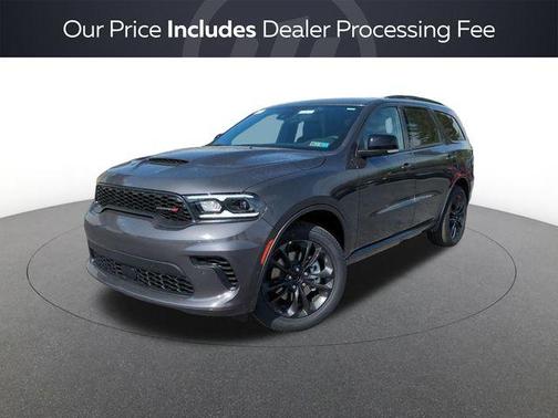 Vapor Gray 2026 Dodge Durango GT