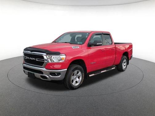 Flame Red Clearcoat 2021 RAM 1500 Big Horn