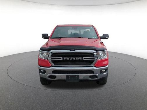 Flame Red Clearcoat 2021 RAM 1500 Big Horn