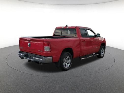 Flame Red Clearcoat 2021 RAM 1500 Big Horn