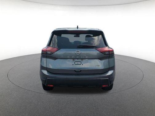 Gun Metallic 2024 Nissan Rogue S