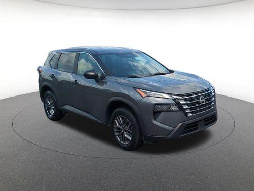 Gun Metallic 2024 Nissan Rogue S