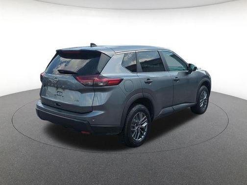 Gun Metallic 2024 Nissan Rogue S