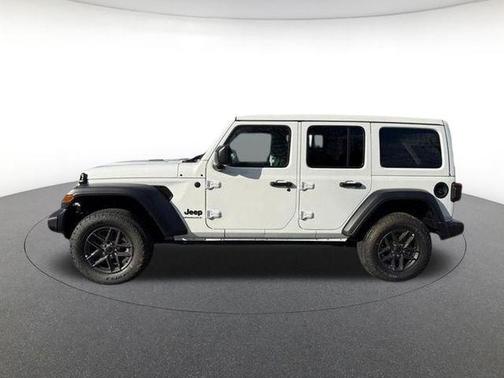 Bright White Clearcoat 2026 Jeep Wrangler Sport
