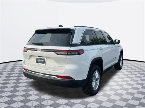 2025 Jeep Grand Cherokee Laredo X