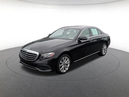 Black 2018 Mercedes-Benz E-Class E 300