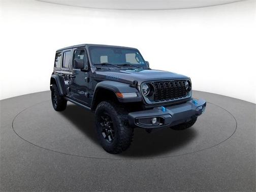 2024 Jeep Wrangler 4xe Sport