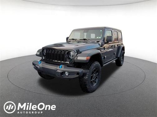 2024 Jeep Wrangler 4xe Sport