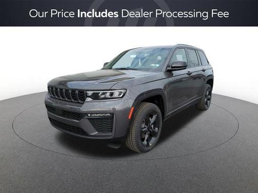 Metallic 2026 Jeep Grand Cherokee Limited