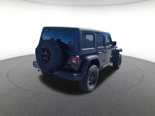 Black Clearcoat 2026 Jeep Wrangler Sport