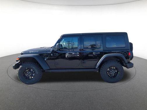 Black Clearcoat 2026 Jeep Wrangler Sport