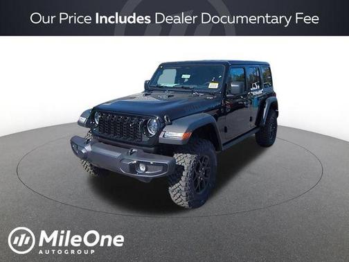 Black Clearcoat 2026 Jeep Wrangler Sport