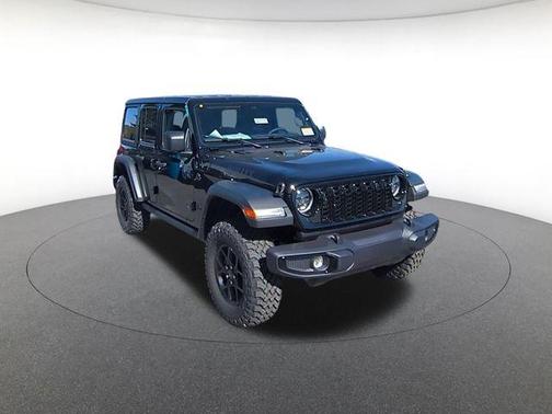 Black Clearcoat 2026 Jeep Wrangler Sport