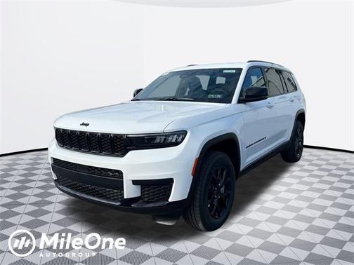 2025 Jeep Grand Cherokee L Laredo