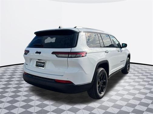 2025 Jeep Grand Cherokee L Laredo