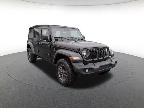Black Clearcoat 2024 Jeep Wrangler Sport