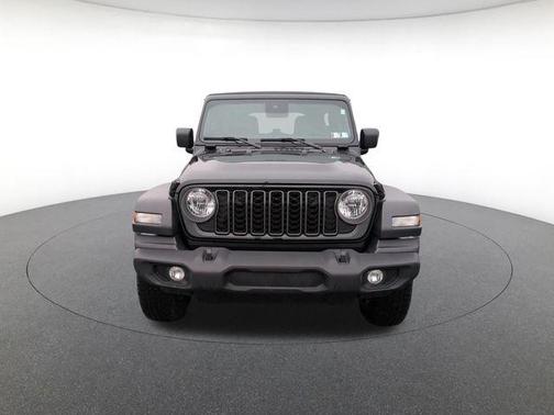 Black Clearcoat 2024 Jeep Wrangler Sport