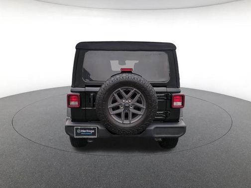 Black Clearcoat 2024 Jeep Wrangler Sport