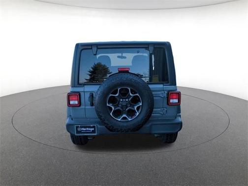 2021 Jeep Wrangler Sport