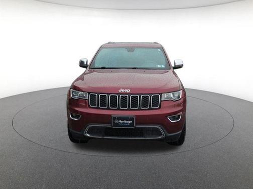 Velvet Red Pearlcoat 2018 Jeep Grand Cherokee Limited