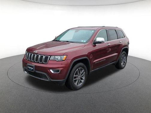 Velvet Red Pearlcoat 2018 Jeep Grand Cherokee Limited