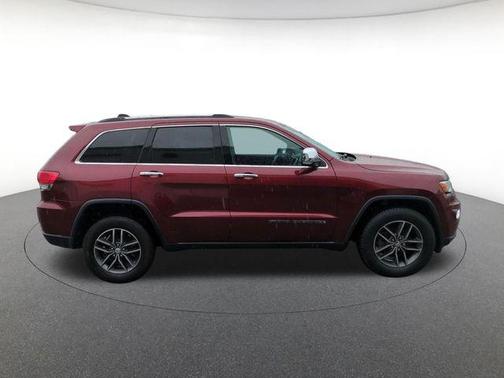 Velvet Red Pearlcoat 2018 Jeep Grand Cherokee Limited