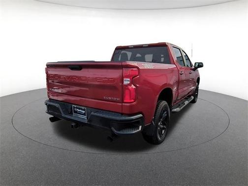 2020 Chevrolet Silverado 1500 Custom Trail Boss