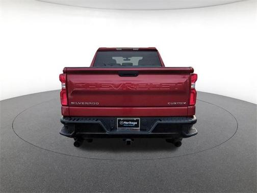 2020 Chevrolet Silverado 1500 Custom Trail Boss