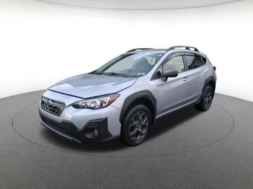 Ice Silver Metallic 2023 Subaru Crosstrek Sport