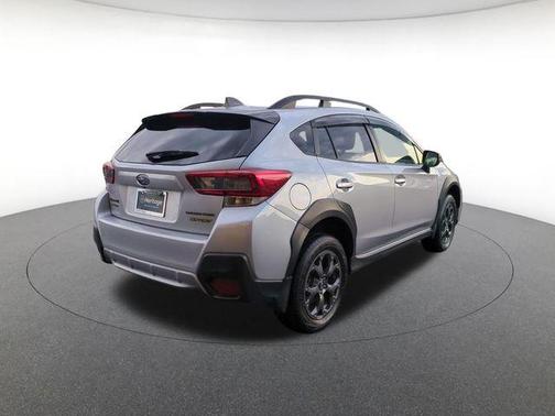 Ice Silver Metallic 2023 Subaru Crosstrek Sport