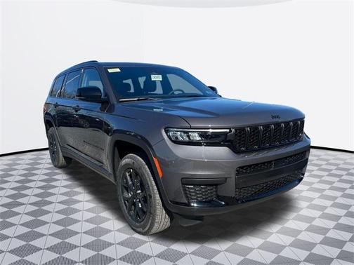 2025 Jeep Grand Cherokee L Laredo