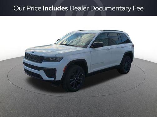 Bright White Clearcoat 2026 Jeep Grand Cherokee Limited
