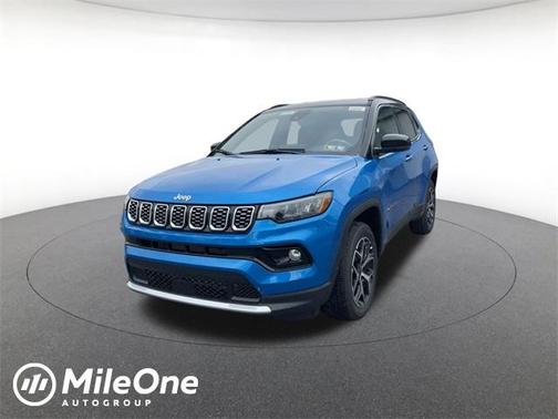 2026 Jeep Compass Limited