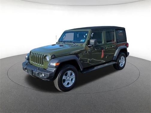 2023 Jeep Wrangler Sport