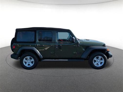 2023 Jeep Wrangler Sport