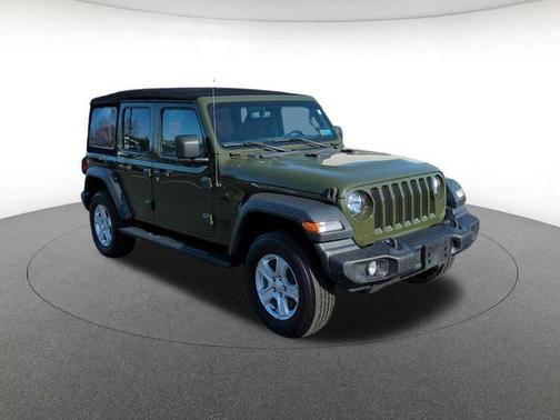 2023 Jeep Wrangler Sport