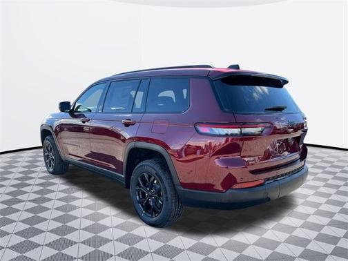 2025 Jeep Grand Cherokee L Laredo